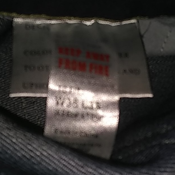 Mens Straight Denim Jeans - Picture 10 of 11